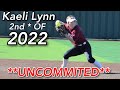 Kaeli &quot;Catfish&quot; Lynn - 2nd/INF - 2022 **UNCOMMITED**