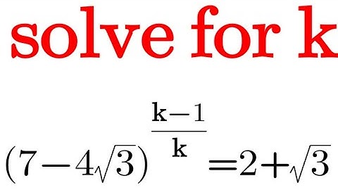 Can you solve this OLYMPIAD RADICAL EQUATION 