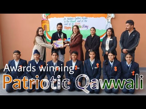 Patriotic Qawwali | ​⁠​⁠By @DheerajDhir @indianidolacademypatiala7726