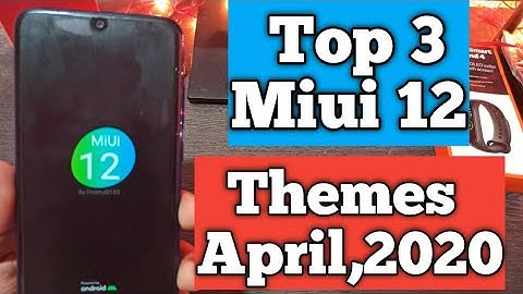 Top 3 Miui12 Premium Themes | Miui 12 Boot Animation Theme | oxygen os boot animation theme | Hindi