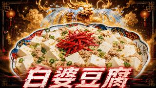 白婆豆腐！不加一滴紅油，雞絞肉與豆腐的激MEGA蛋白，脆口白花椰米，猛健樂後神隊友｜阿猛食堂EP1