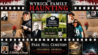 A Haunting in Georgia Mr Gordy’s Grave Location