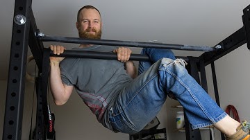 6 Exercises To Help You Get Your First Pull Up Using Only A Bar