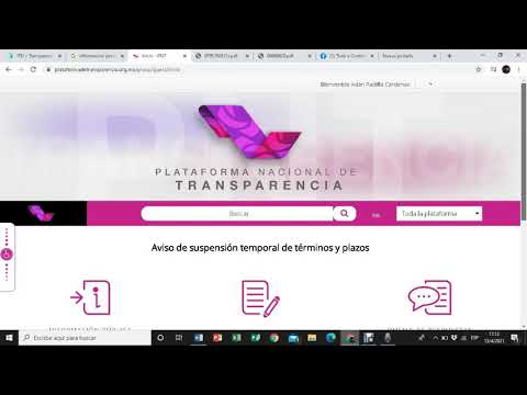 Cómo hacer una solicitud de transparencia - México- 2021-