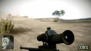 Bad Company 2 - Greate Helicopter Crash