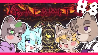 【 Terraria / Calamity ♯8 】初心者二人連れて最難関mod！？！？ ／ 朝陽はる 【 ケモノVtuber 】