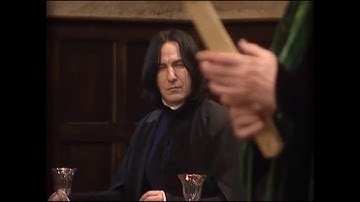 Behind the scenes : The Sorting Ceremony ! (Harry Potter and the Philosopher