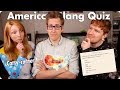 The American Slang Quiz! Can it Guess Where We're From?