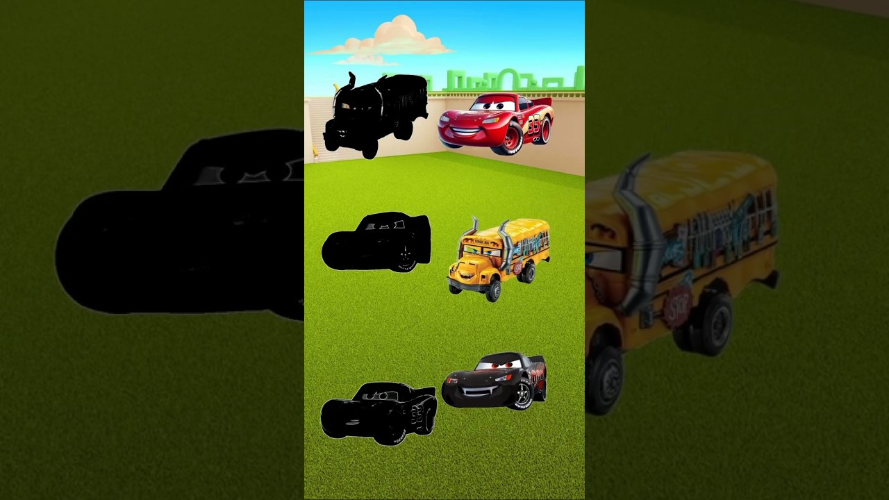 IQ Test ‼️Guess the Picture of McQueen Lightning Cars 🏎️ Part 2 