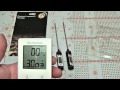 Тест термометра для самогоноварения