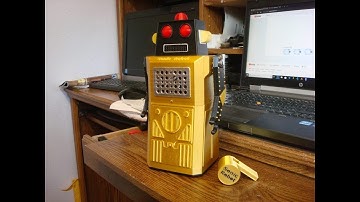 3d printed SONICON ROBOT. Sonic control useing a Helmholtz resonator detector.