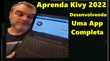 Aprenda desenvolver uma app em python Kivy - 07