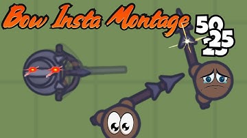 Best MooMoo.io Bow Insta Montage | 2023 Bow Insta