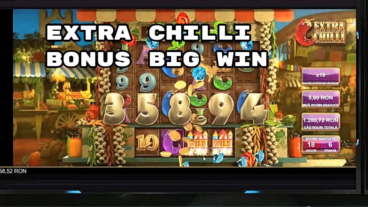 Extra chilli epic spins