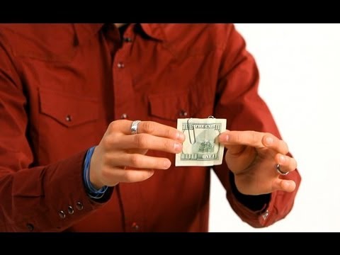 How to Do the Linking Paper Clips Trick | Magic Tricks