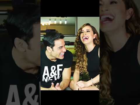 BEBÉ A BORDO - Cynthia Rodríguez y Carlos Rivera esperan a su primer bebé