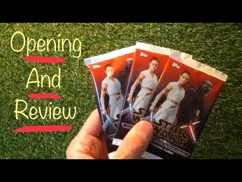 Topps Journey to Star Wars : The Rise Of Skywalker Trading