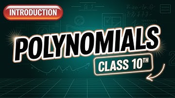 Class 10th Introduction to Polynomials Chapter 2 | CBSE | Maths Solution | Rajmith study