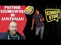 Rob reacts to piotrek szumowski stand up australia