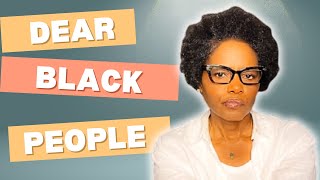 Black People that voted for Trump in 2024 election and the black people that stayed home LISTEN UP