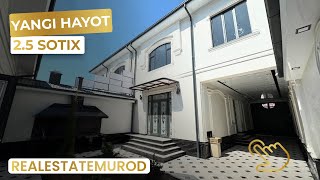 : Zamonaviy Xovli 2.5 Sotix