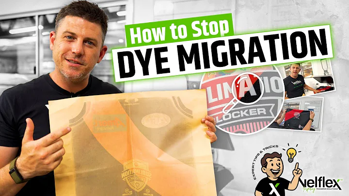 How to Stop Dye Migration on Sublimated Jerseys (Heat Transfer Tips)