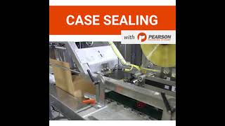 Case Sealing with Pearson Packaging Systems