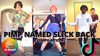 I'm a pimp named SLICK BACK! - SlickBack Remix Trend - Tik Tok Compilation
