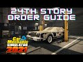 Car Mechanic Simulator 2021 Story Order 24 (Guide)