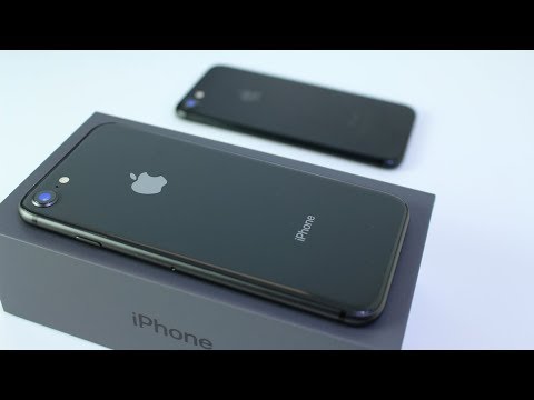 iPhone 8 Space Gray or Black   Unboxing