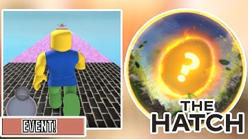 [EVENT] HOW TO GET THE HATCH BADGE & RANDOM EGG IN EVERY STEP +1 SPEED - ROBLOX