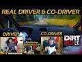 A Real Co-Driver Reads Me Pacenotes In DiRT Rally 2.0!