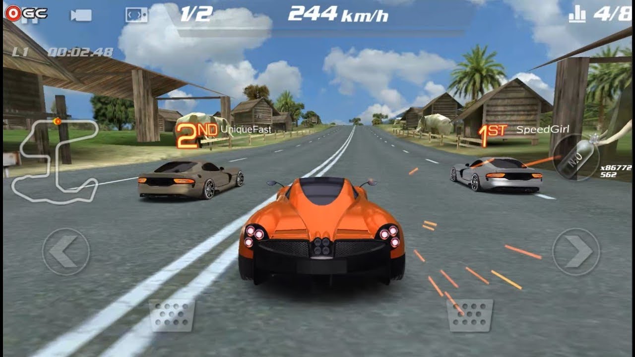 Crazy for Speed 2 MOD