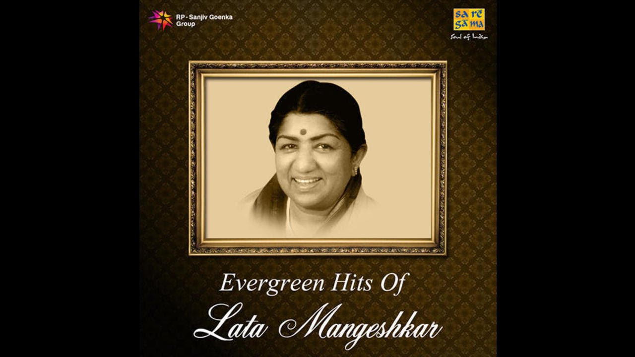 LATA JI FilmMADH BHARE NAIN1955Aa Palkon Mein Aa  Best 78 RPM Audio 