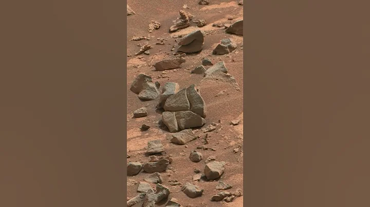 Som ET - 58 - Mars - Curiosity Sol 837 - Video 1 #shorts