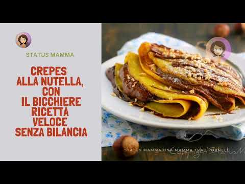 CREPES ALLA NUTELLA,