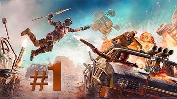 Mad Max-Walkthrough Gameplay Part #1