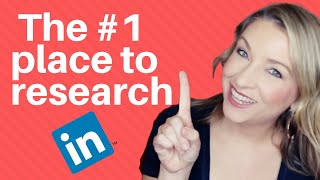 LinkedIn Tips: You #1 Job Research Tool