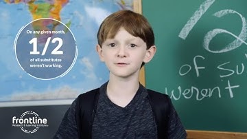 Explain It Like I’m 9: The Substitute Shortage