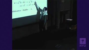 Calculus I - Curve Sketching