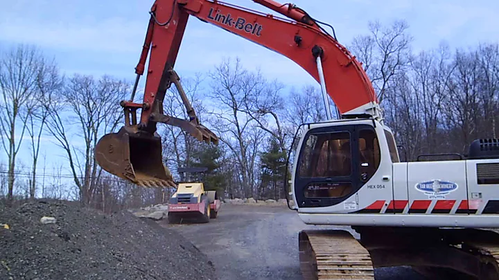 2008 Link-Belt 330LX Excavator - TRO 0312191