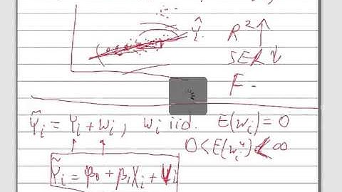 ECN225 Class 6 , Errors-in-variables, measurement errors, OLS assumptions, Time series