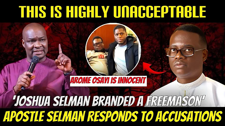 BREAKING‼️Apostle Joshua Selman ATTACKED By Arome Osayi's Son..Truth Exposed#joshuaselman#aromeosayi