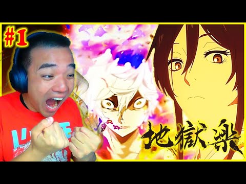 GABIMARU THE GOAT!! LOVE THIS ANIME! | Hell's Paradise: Jigokuraku Episode 1 REACTION [地獄楽 1話の反応]