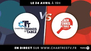 C'Chartres Tennis de Table vs Caen