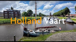 Download Lagu Súd Ie... nieuwe vaarroute tussen Dokkum en het Lauwersmeer in Holland Vaart MP3