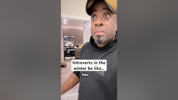 Introverts be like… 🥶 #thevibewithky #introvert #introvertlife #introvertproblems #introvertsbelike