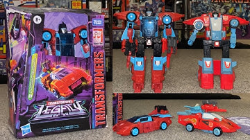 Transformers legacy pointblank review. G1 generations collection comparison. Deluxe targetmaster