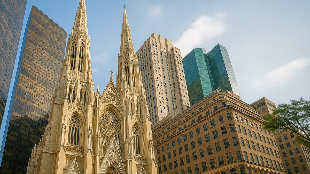 10 Largest Catholic Churches in the U.S. | Stunning Mega Churches You Must See!