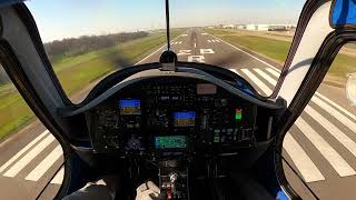 Long Cross country solo Pipistrel Alpha Trainer